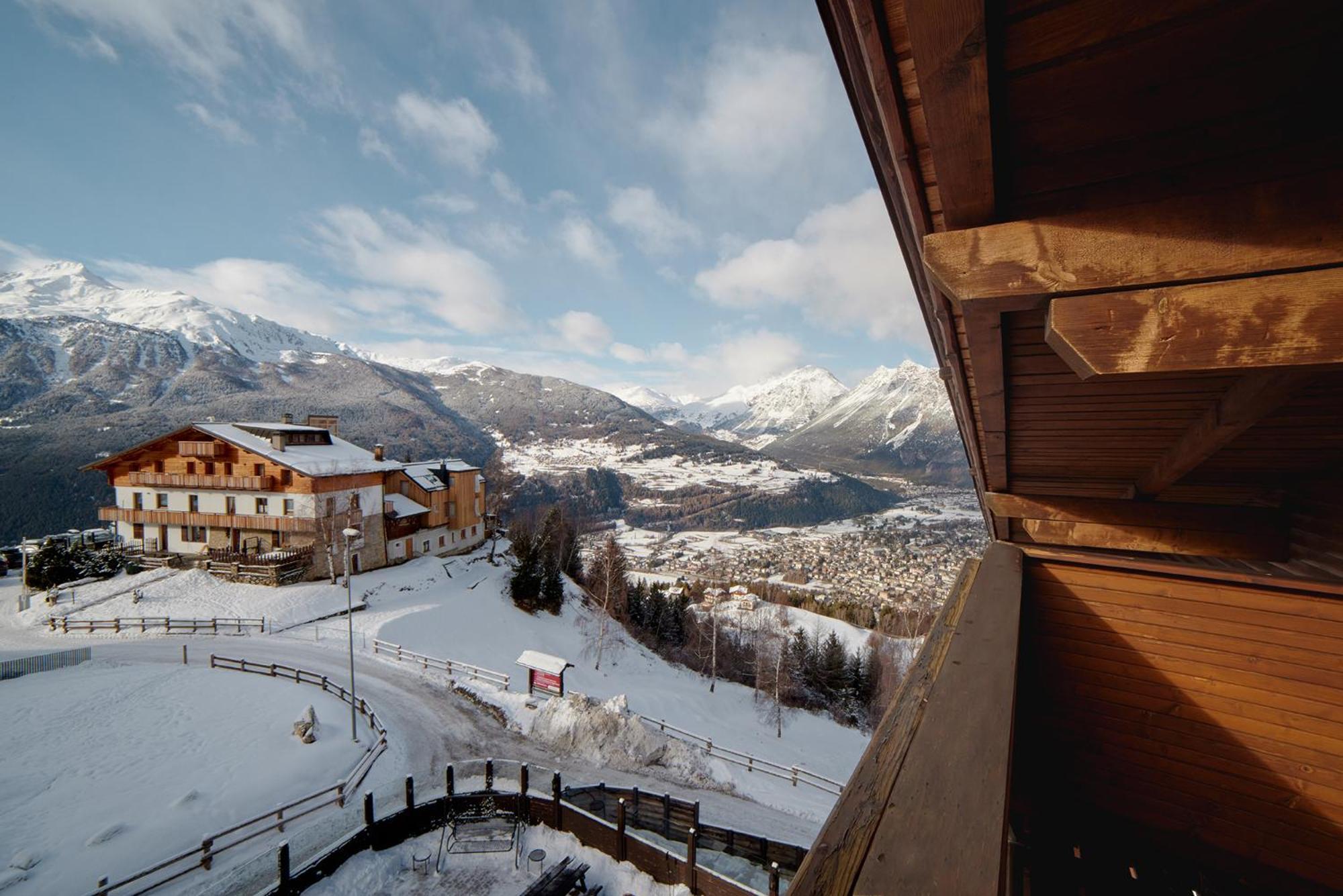 Hotel Vallechiara Bormio Ngoại thất bức ảnh