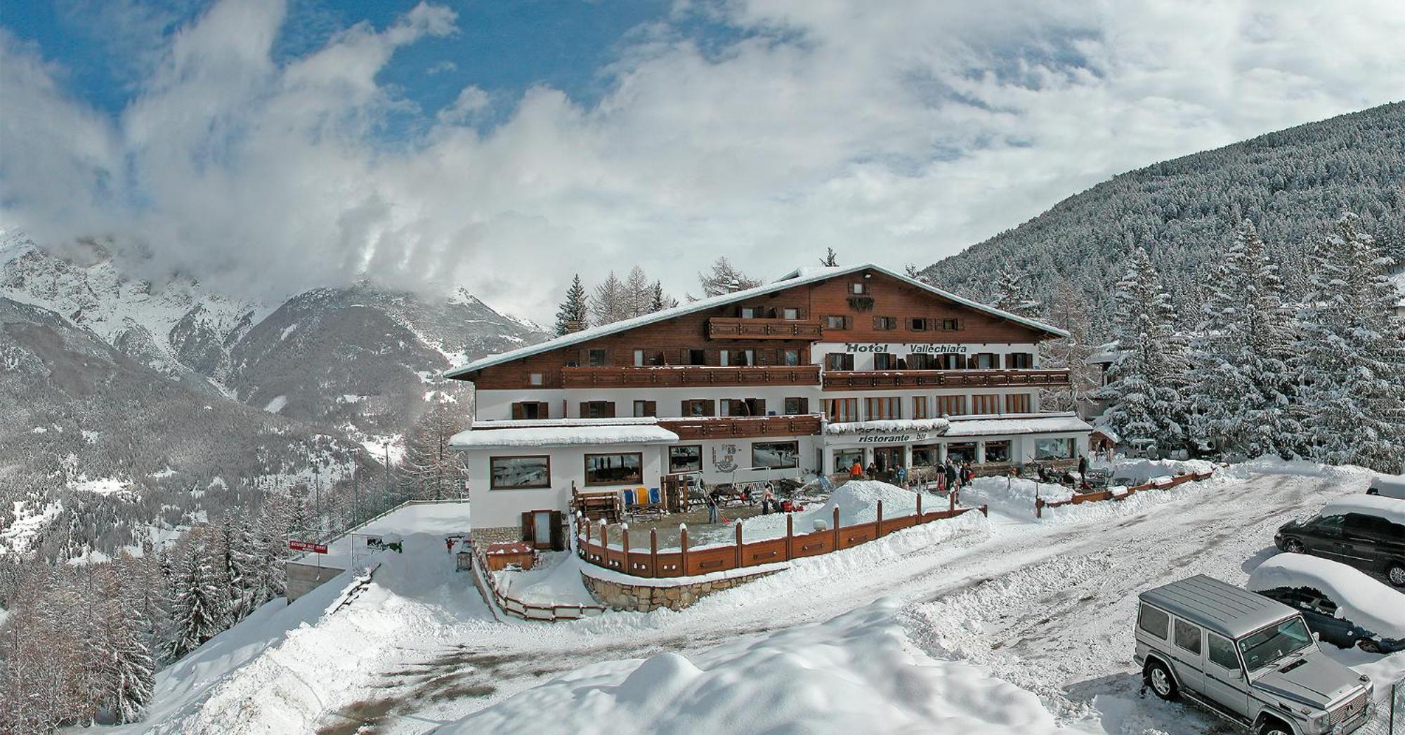 Hotel Vallechiara Bormio Ngoại thất bức ảnh