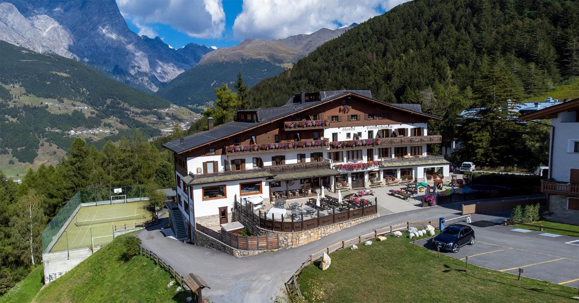 Hotel Vallechiara Bormio Ngoại thất bức ảnh