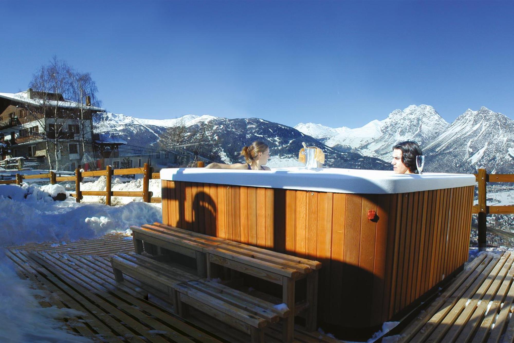 Hotel Vallechiara Bormio Ngoại thất bức ảnh