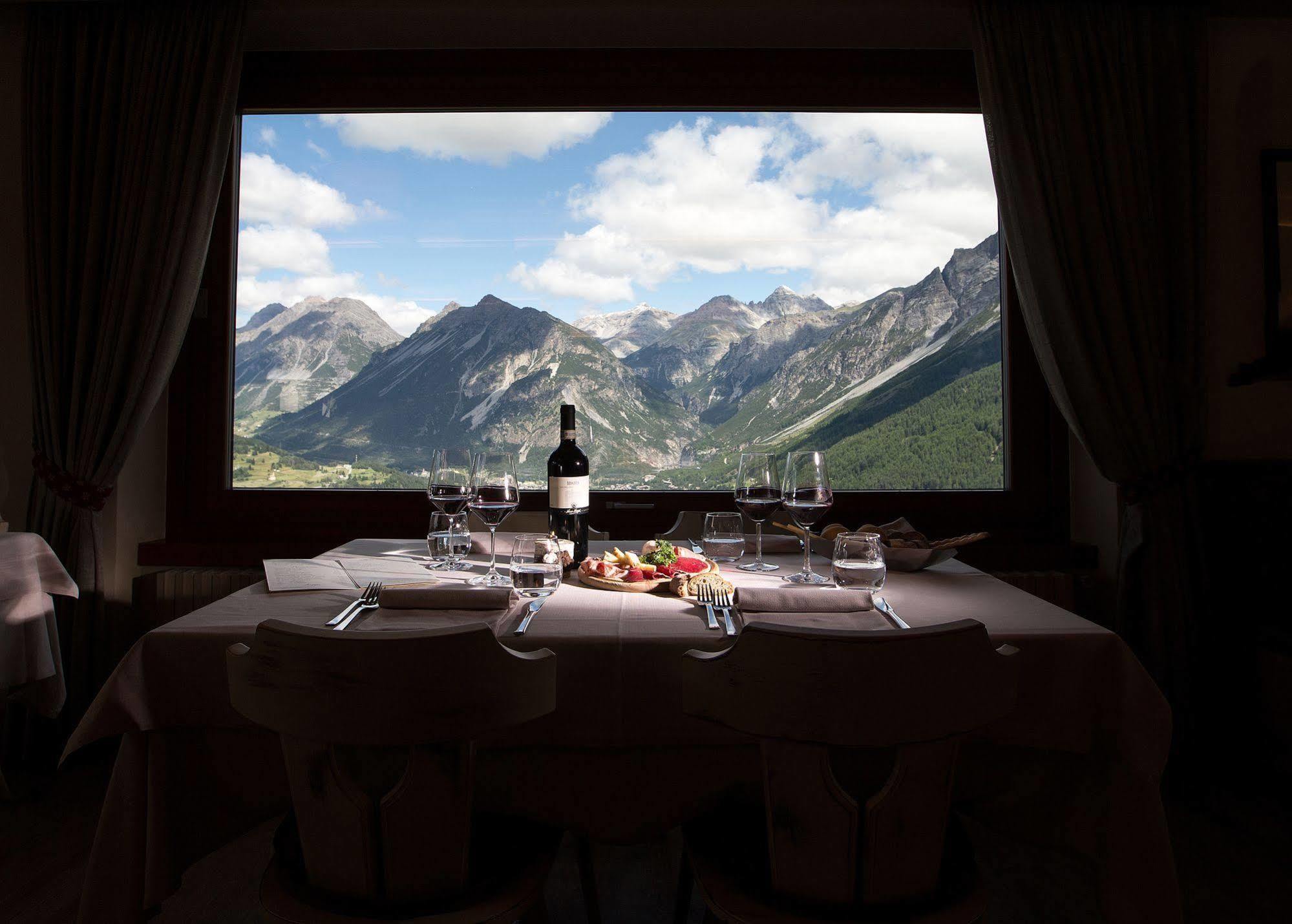 Hotel Vallechiara Bormio Ngoại thất bức ảnh