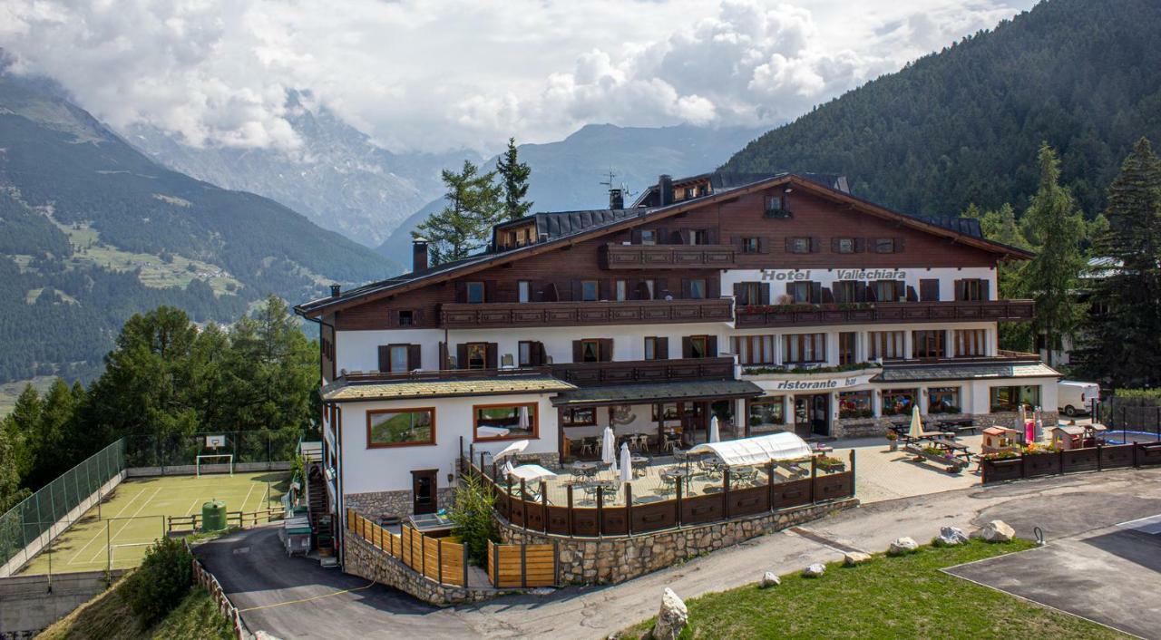 Hotel Vallechiara Bormio Ngoại thất bức ảnh